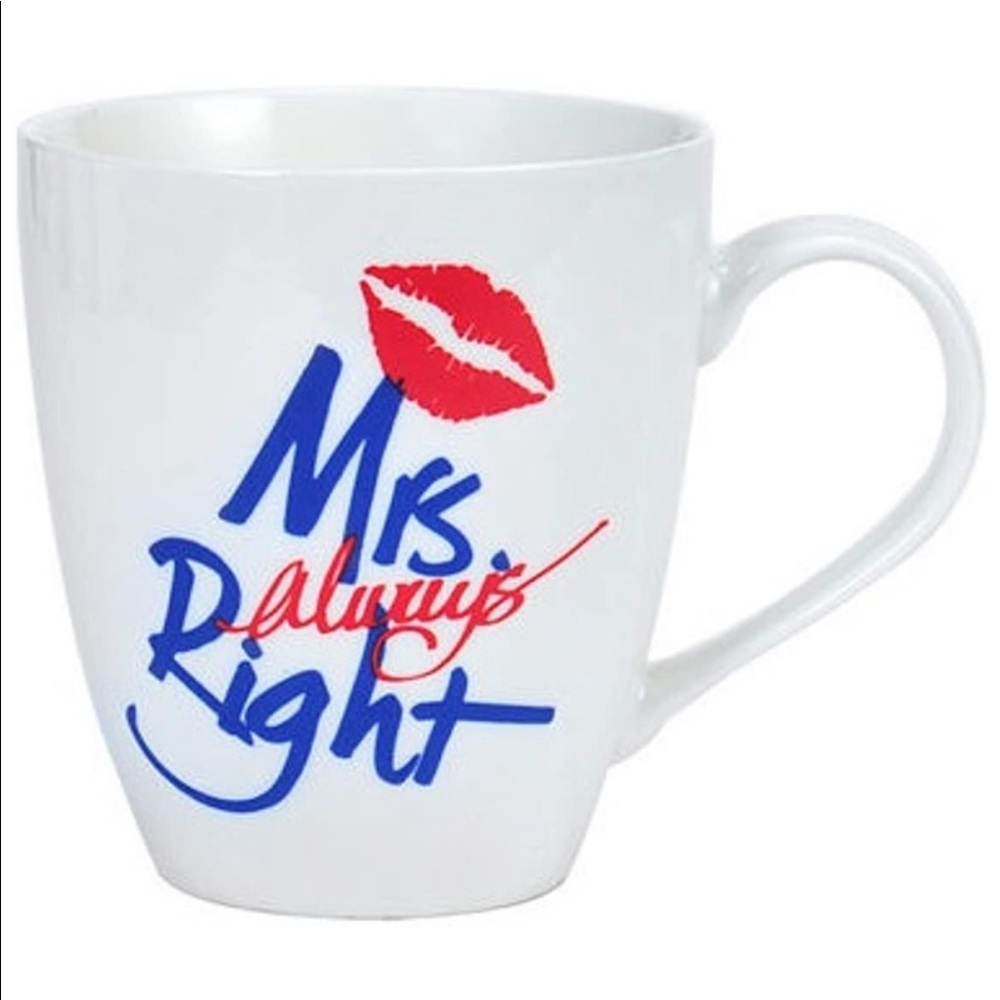 Pfaltzgraff Mrs Always Right 18 Oz Coffee Mug